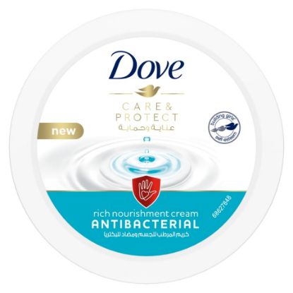 Picture of Dove Care & Protect Antibacterial Cream 150ml