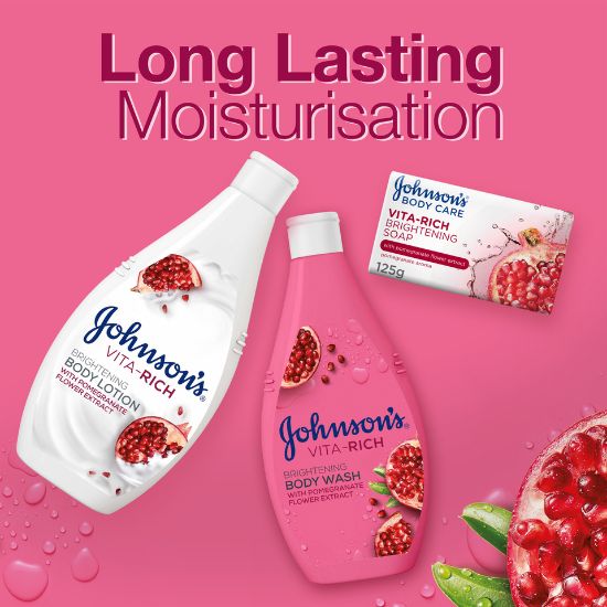 Picture of Johnson's Body Lotion Vita-Rich Brightening 400ml