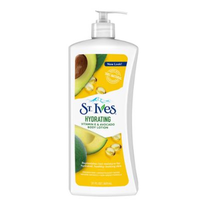 Picture of St Ives Hydrating Body Lotion with Vitamin E & Avocado 621ml