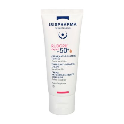 Picture of Isis Pharma Ruboril Expert SPF50+ Tinted Anti-Redness Cream 40ml