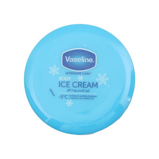 Picture of Vaseline Intensive Body Ice Cream 200ml