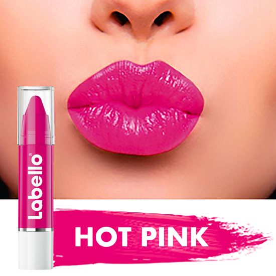 Picture of Labello Lip Balm Hot Pink 3g