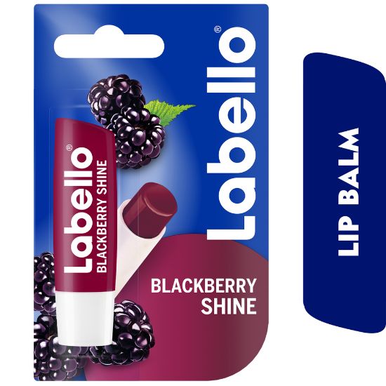 Picture of Labello Lip Care Blackberry Shine Stick 4.8g