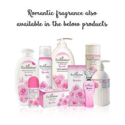 Picture of Enchanteur Radiant White Romantic Lotion 250ml