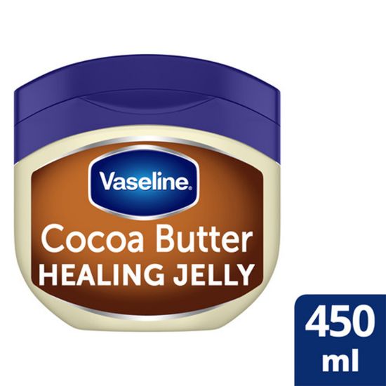 Picture of Vaseline Petroleum Jelly Cocoa Butter 450ml