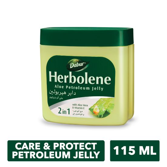 Picture of Dabur Herbolene Aloe Petroleum Jelly 115ml