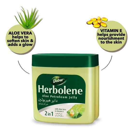 Picture of Dabur Herbolene Aloe Petroleum Jelly 115ml