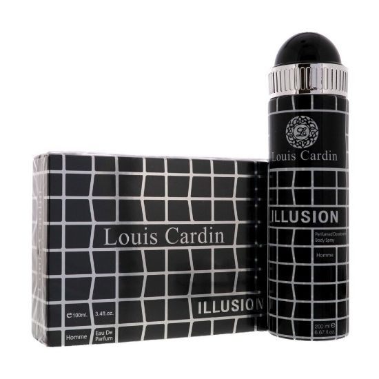 Picture of Louis Cardin Illusion EDP 100ml + Deo 200ml