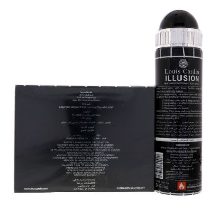 Picture of Louis Cardin Illusion EDP 100ml + Deo 200ml