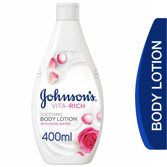 Picture of Johnson's Body Lotion Vita-Rich Soothing 400ml