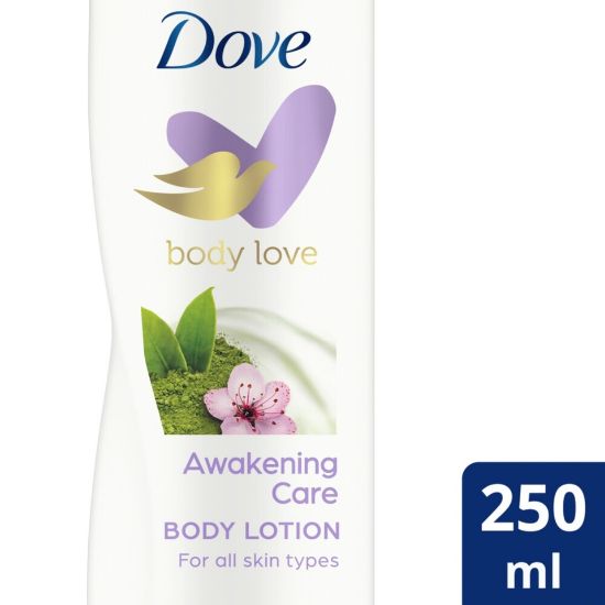 Picture of Dove Matcha Green Tea & Sakura Blossom Body Lotion 250ml