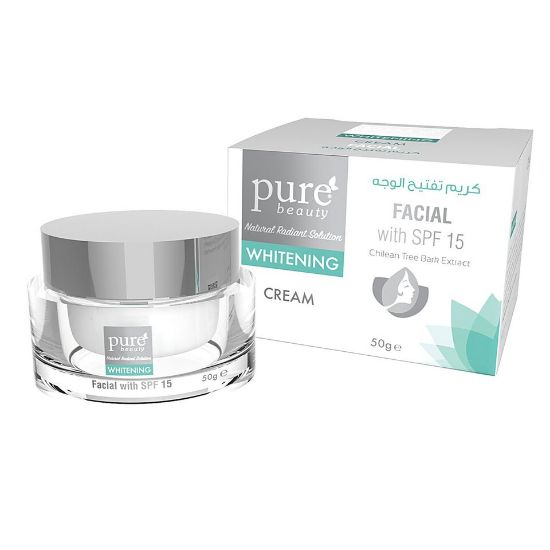 Picture of Pure Beauty Whitening Facial Cream SPF15 50g