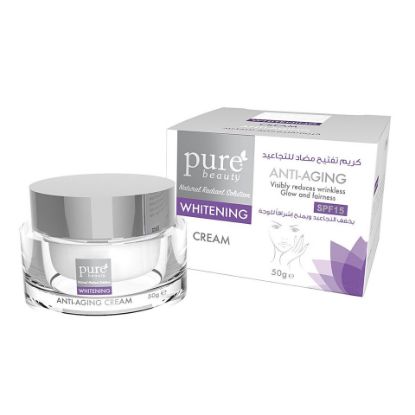 Picture of Pure Beauty Anti-Aging Whitening Cream SPF15 50 g