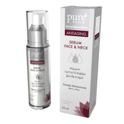 Picture of Pure Beauty Anti-Aging Facial And Neck Serum 50ml