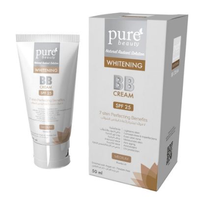 Picture of Pure Beauty Whitening BB Cream SPF 25 Medium 50ml