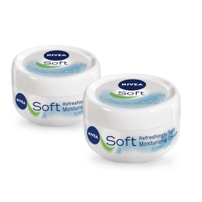 Picture of Nivea Soft Moisturizing Cream Value Pack 2 x 100 ml