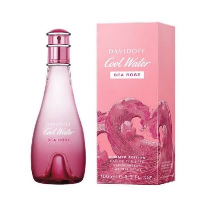 Picture of Davidoff Cool Water Sea Rose Summer Edition 2019 For Her Eau De Toilette 100ml