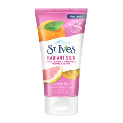 Picture of St. Ives Radiant Skin Pink Lemon and Mandarin Orange Scrub 170g