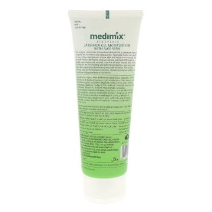 Picture of Medimix Lakshadi Gel Moisturiser With Aloe Vera 100g