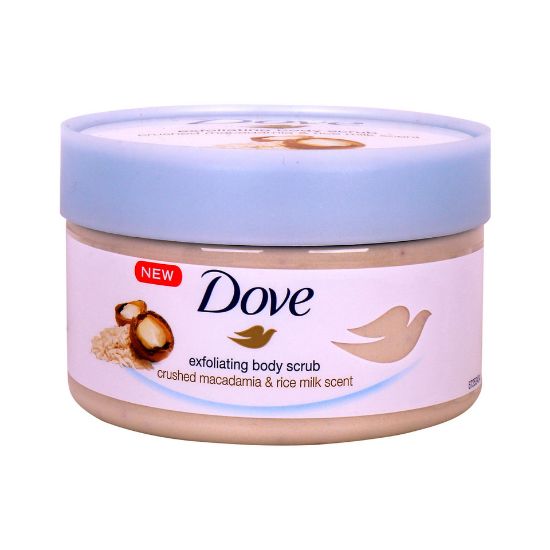 Picture of Dove Exfoliating Body Scrub 225ml