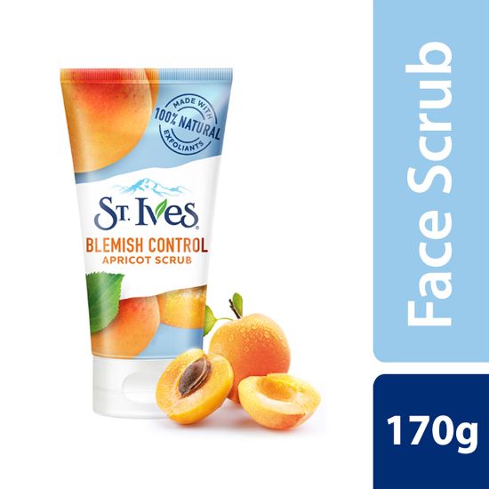 Picture of St. Ives Blemish Control Apricot Face Scrub 170g