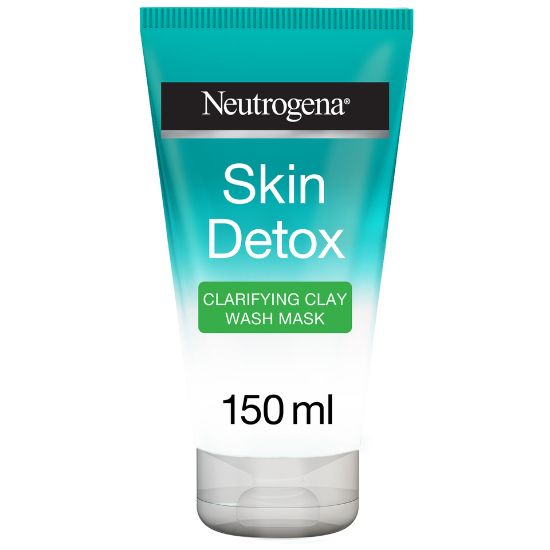 Picture of Neutrogena Facial Wash Skin Detox Clarifying Clay Wash Mask 150ml