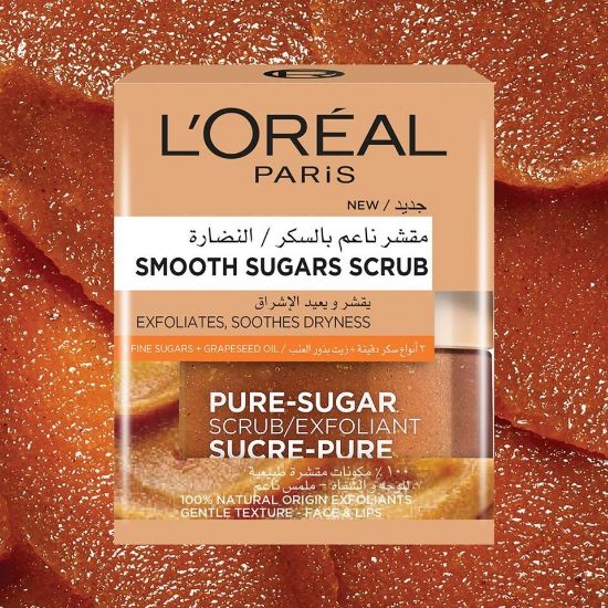 Picture of L'Oreal Paris Smooth Sugars Glow Scrub 50ml