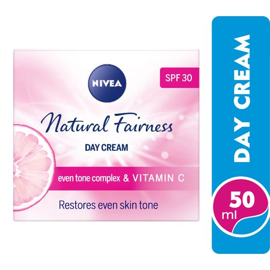 Picture of Nivea Natural Fairness SPF 30 Day Care 50ml