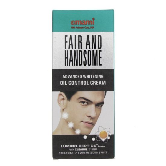 Picture of Emami Fair And Handsome Advanced Whitening Cream 50 Gm