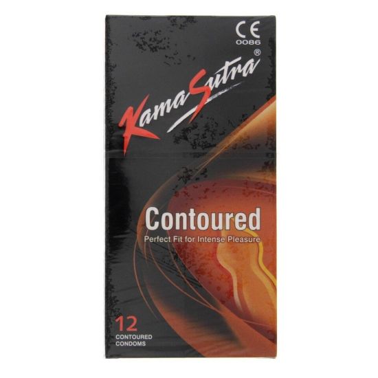 Picture of Kamasutra Contoured Condoms 12pcs