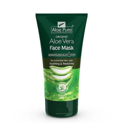 Picture of Aloe Pura Organic Aloe Vera Face Mask 150ml