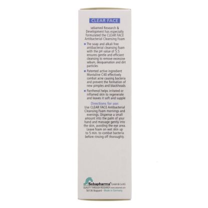 Picture of Sebamed Clear Face Antibacterial Cleansing Foam 150ml