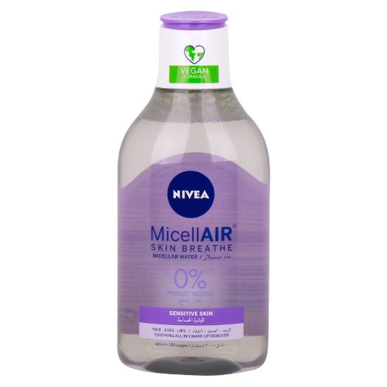 Picture of Nivea MicellAir Skin Breathe All In One Makeup Remover 400ml