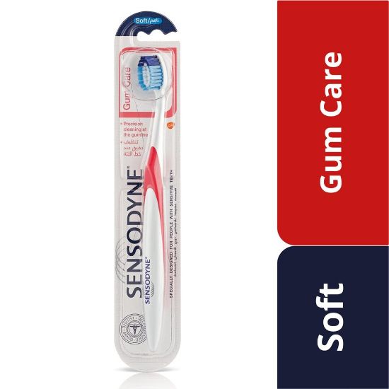 Picture of Sensodyne Toothbrush Gum Care Soft 1pc Assorted Colours