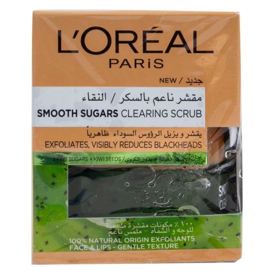 Picture of L'Oreal Paris Smooth Sugars Clearing Scrub 50ml