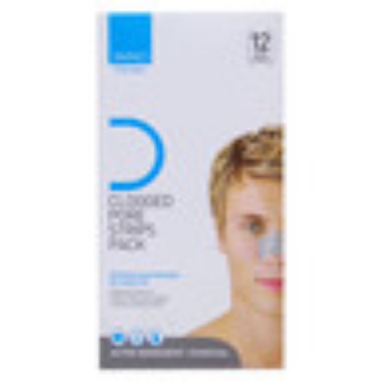 Picture of Davinci Clogged Nose Pore Strips Charcoal 12pcs