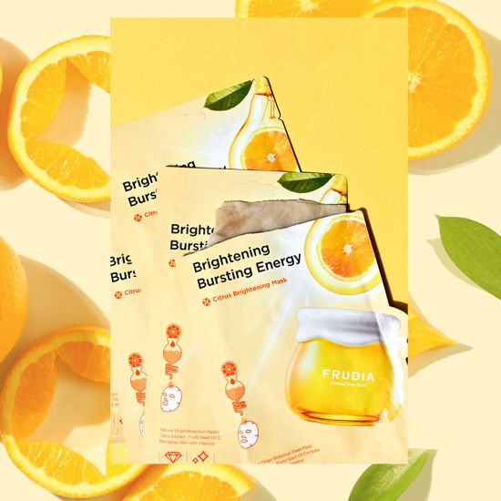 Picture of Frudia Citrus Brightening Mask 1pc