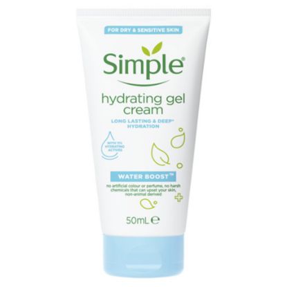 Picture of Simple Water Boost Hydrating Gel Cream 50ml