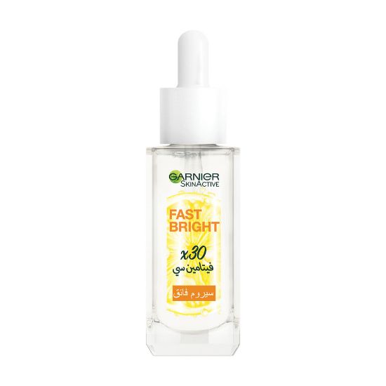 Picture of Garnier Fast Bright Vitamin C Booster Serum 30ml