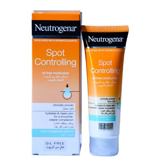 Picture of Neutrogena Spot Controlling Oil-Free Moisturiser 50 ml