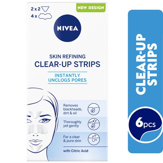 Picture of Nivea Refining Clear-Up Strips All Skin Types 6pcs