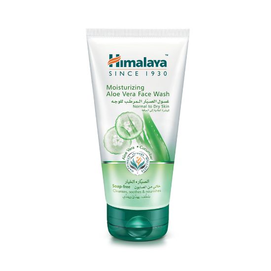 Picture of Himalaya Face Wash Moisturizing Aloe Vera 150ml