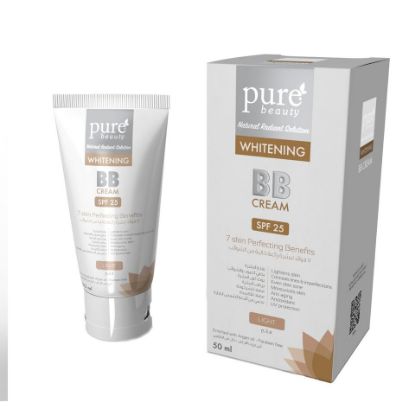 Picture of Pure Beauty Light Whitening BB Cream SPF25 50 ml