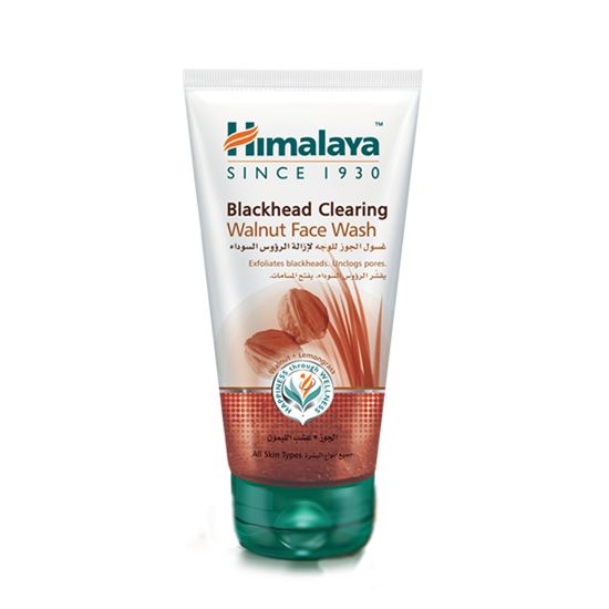 Picture of Himalaya Face Wash Blackhead Clearing Walnut 150ml