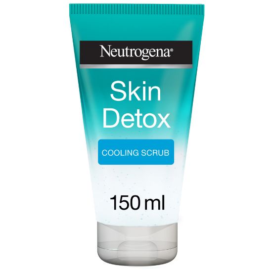 Picture of Neutrogena Facial Scrub Skin Detox Cooling Scrub 150ml