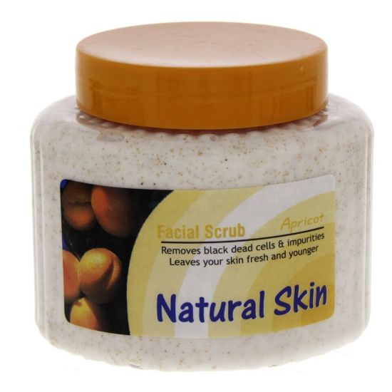 Picture of Natural Skin Facial Scrub Apricot 500ml