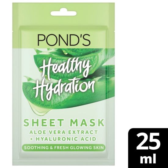 Picture of Pond's Healthy Hydration Aloe Vera Sheet Mask 25ml