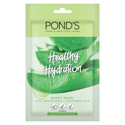 Picture of Pond's Healthy Hydration Aloe Vera Sheet Mask 25ml