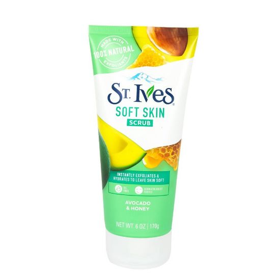 Picture of St. Ives Soft Skin Avocado & Honey Scrub 170g