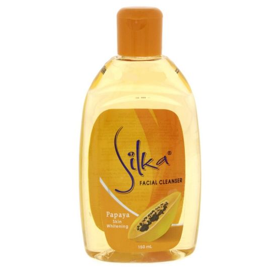 Picture of Silka Papaya Skin Whitening Facial Cleanser 150ml